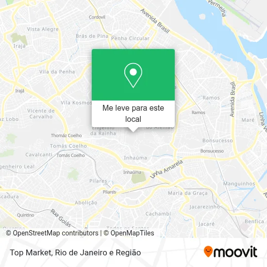 Top Market mapa
