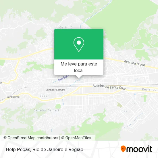 Help Peças mapa