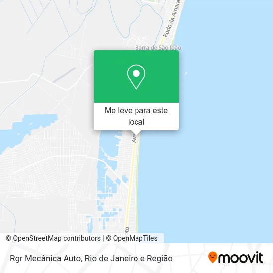 Rgr Mecânica Auto mapa