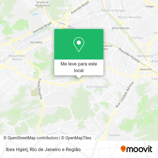 Ibex Hgerj mapa