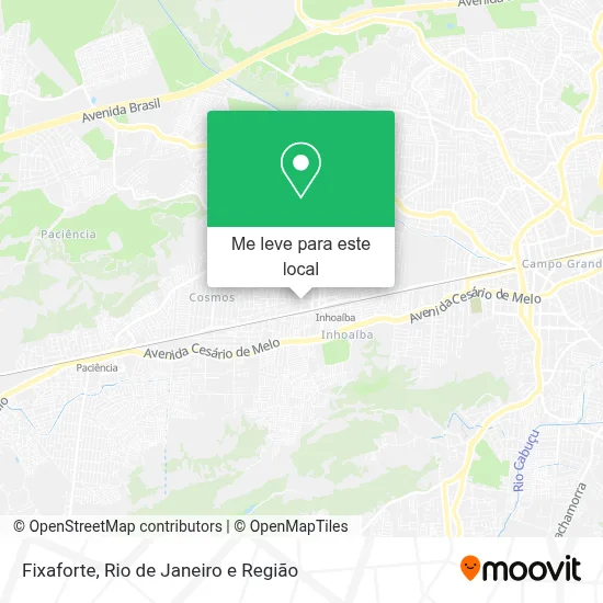 Fixaforte mapa