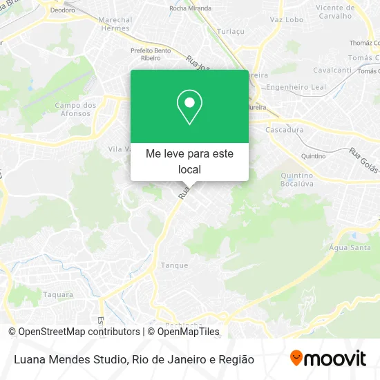 Luana Mendes Studio mapa