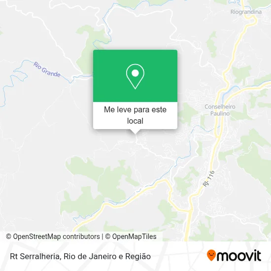 Rt Serralheria mapa