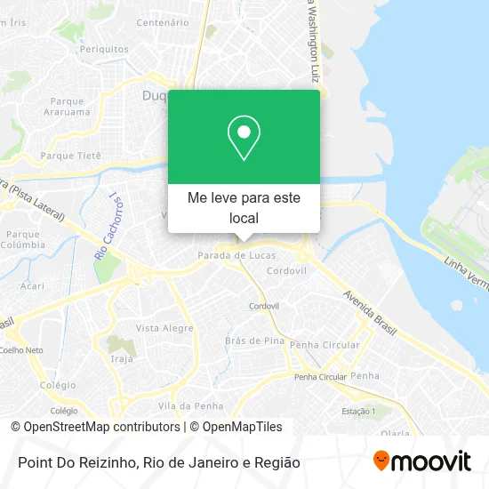Point Do Reizinho mapa