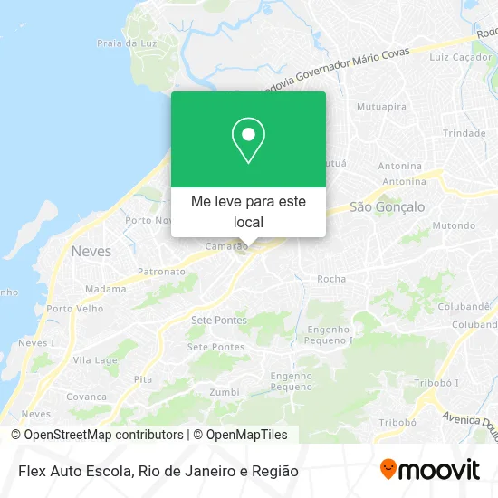 Flex Auto Escola mapa