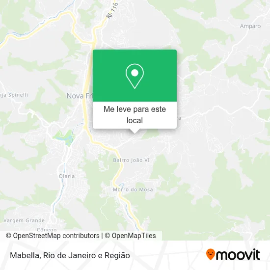 Mabella mapa