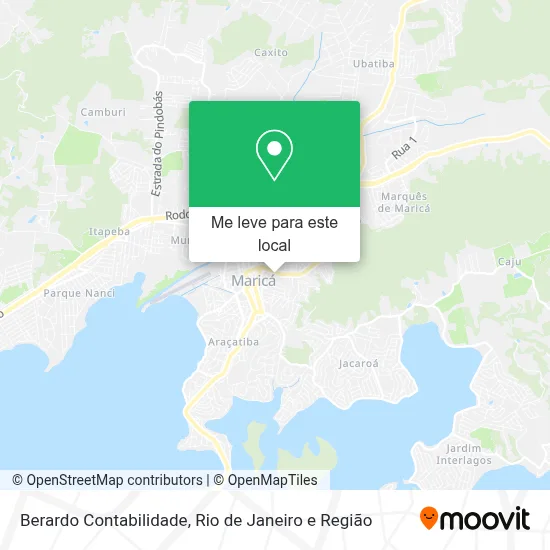 Berardo Contabilidade mapa