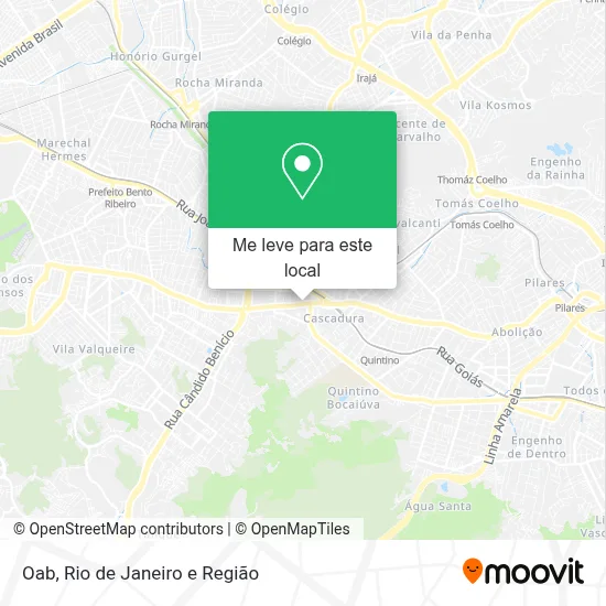 Oab mapa