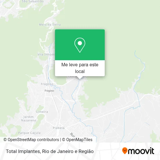 Total Implantes mapa