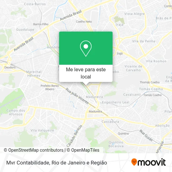Mvr Contabilidade mapa