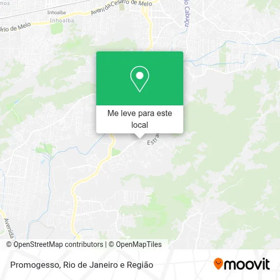 Promogesso mapa