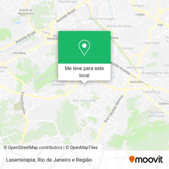 Laserterapia mapa