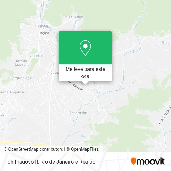 Icb Fragoso II mapa