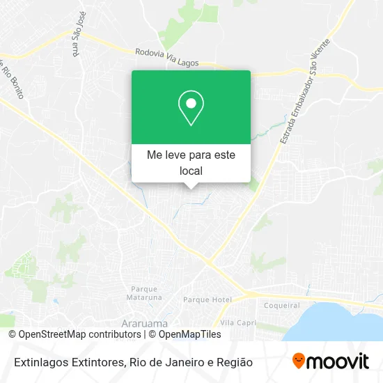 Extinlagos Extintores mapa
