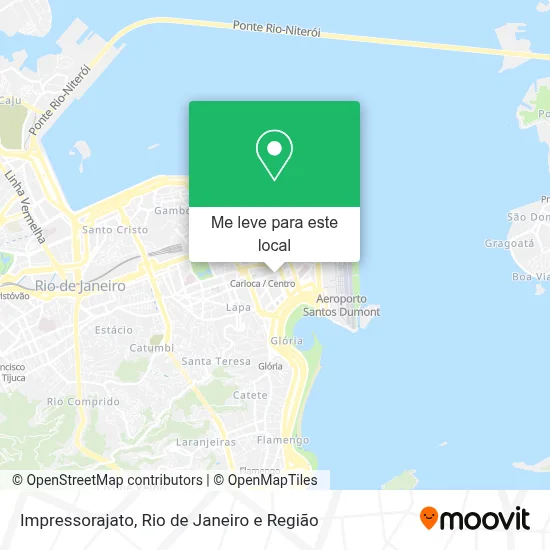 Impressorajato mapa