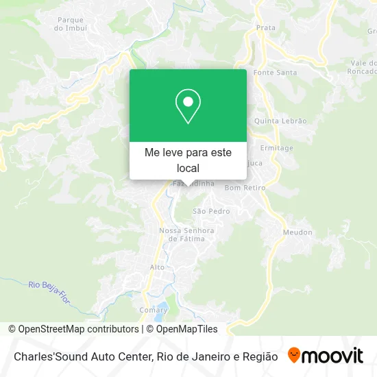 Charles'Sound Auto Center mapa