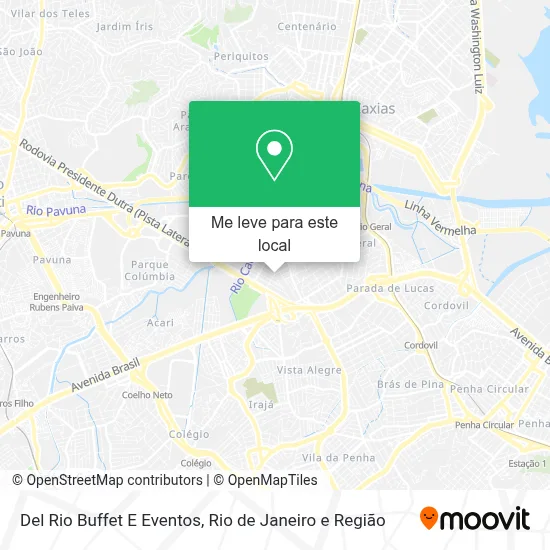 Del Rio Buffet E Eventos mapa