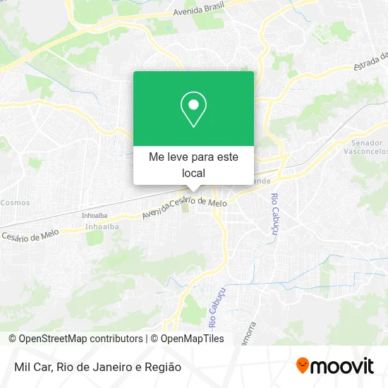 Mil Car mapa