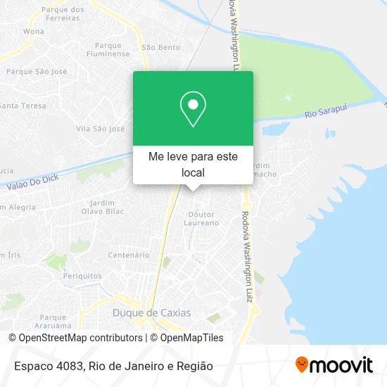Espaco 4083 mapa