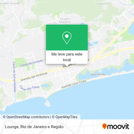 Lounge mapa