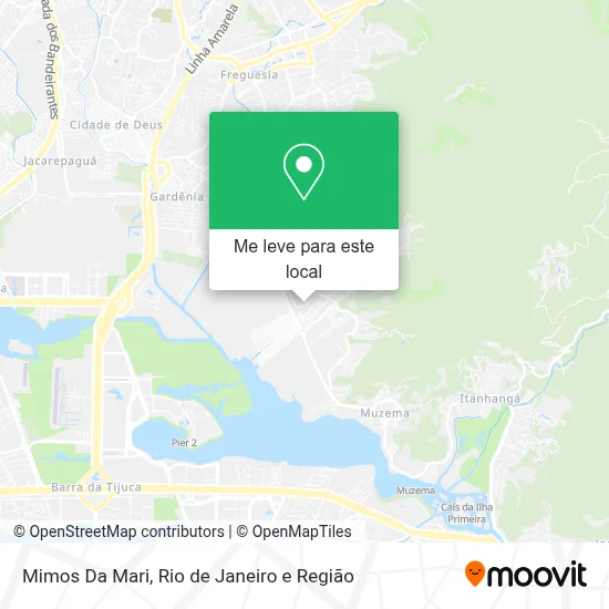 Mimos Da Mari mapa