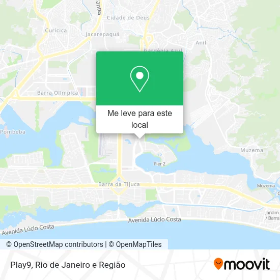 Play9 mapa