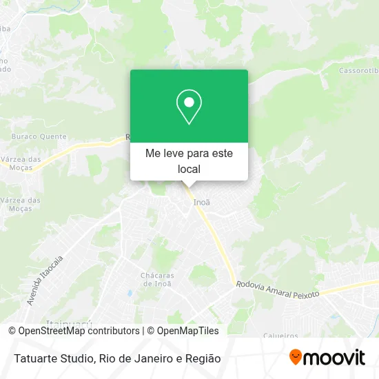 Tatuarte Studio mapa