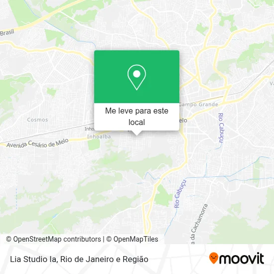 Lia Studio Ia mapa