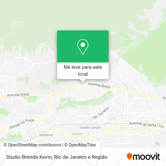 Studio Brenda Kevin mapa