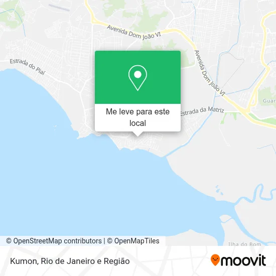 Kumon mapa