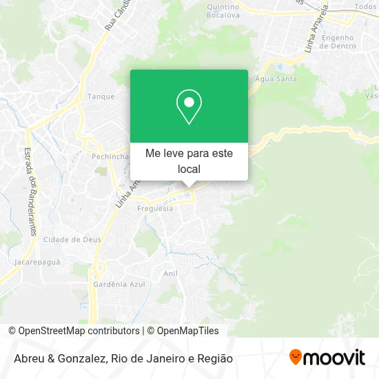 Abreu & Gonzalez mapa