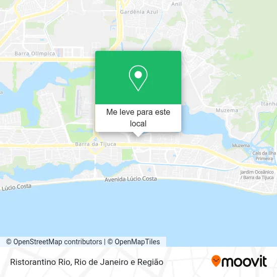 Ristorantino Rio mapa
