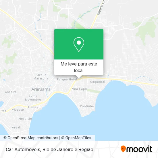 Car Automoveis mapa