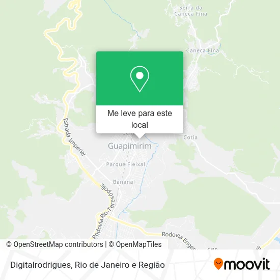 Digitalrodrigues mapa