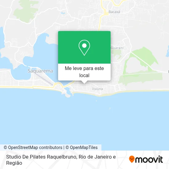Studio De Pilates Raquelbruno mapa