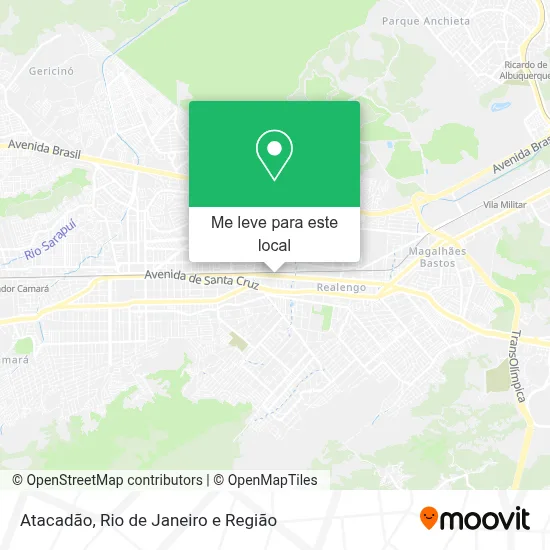 Atacadão mapa