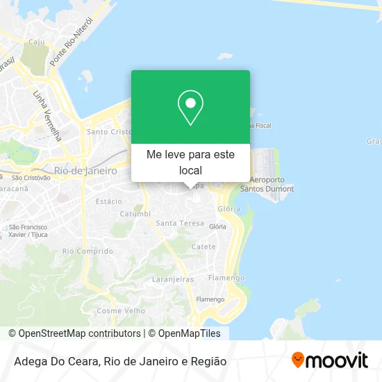 Adega Do Ceara mapa