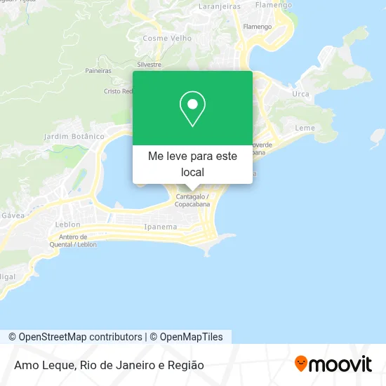 Amo Leque mapa
