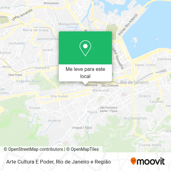 Arte Cultura E Poder mapa