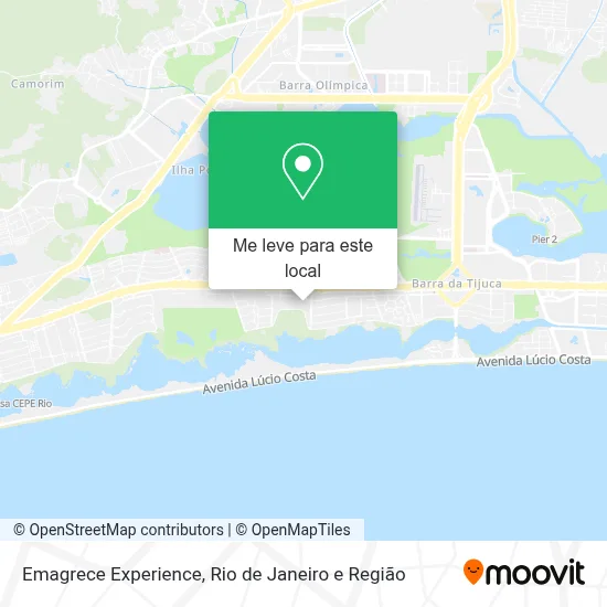 Emagrece Experience mapa
