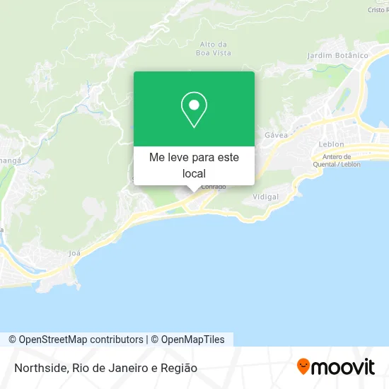 Northside mapa