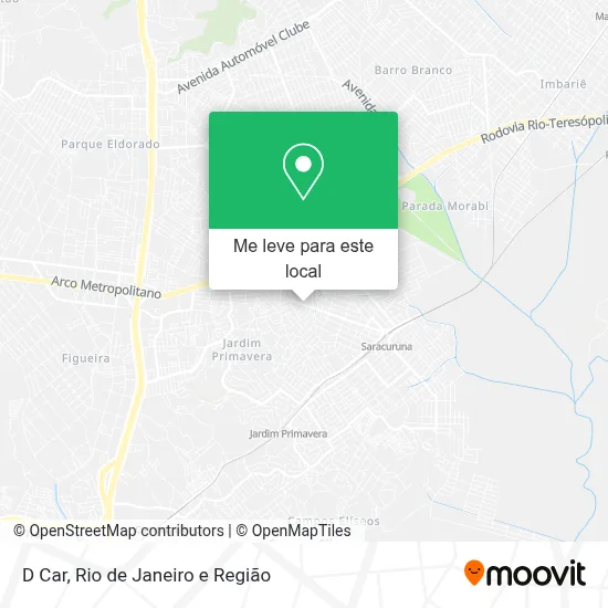 D Car mapa