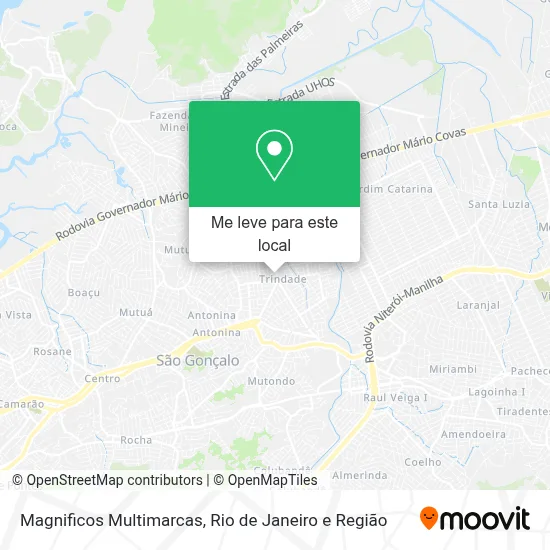Magnificos Multimarcas mapa