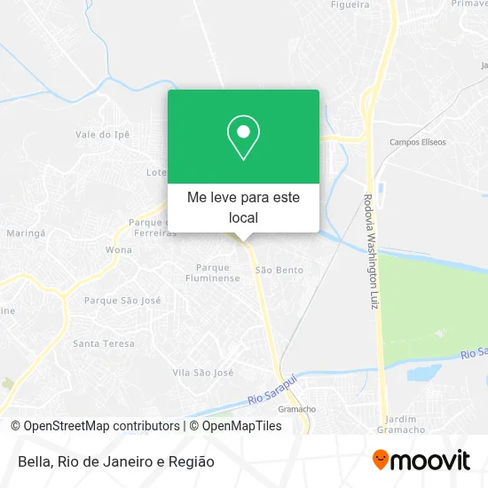 Bella mapa