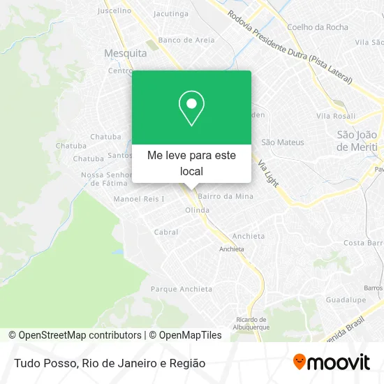Tudo Posso mapa