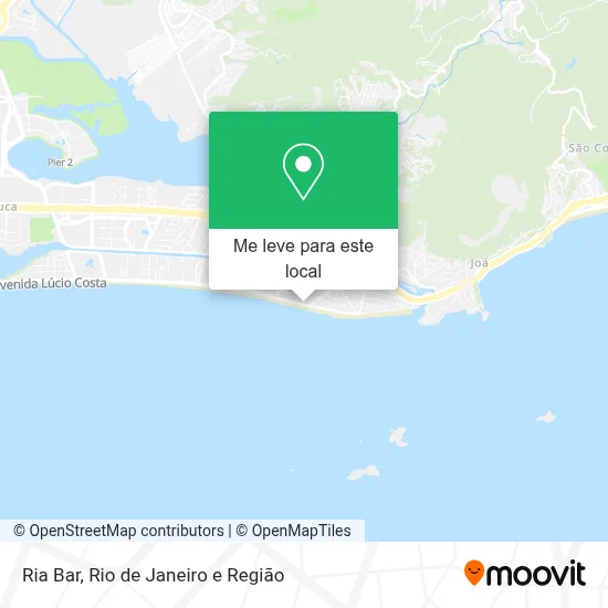 Ria Bar mapa