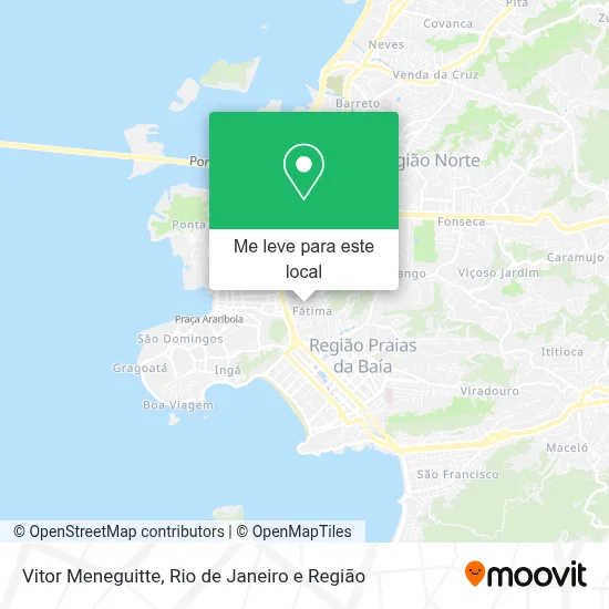 Vitor Meneguitte mapa