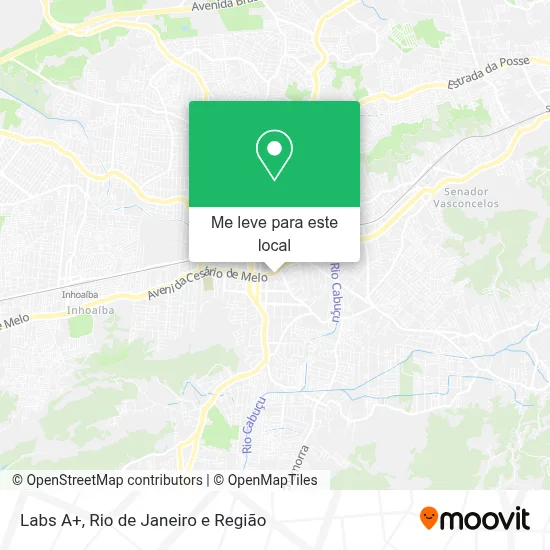 Labs A+ mapa