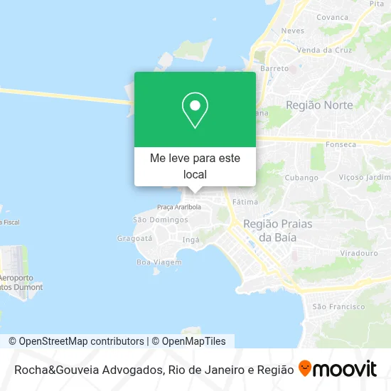 Rocha&Gouveia Advogados mapa