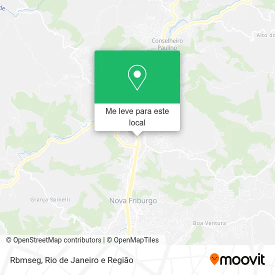 Rbmseg mapa
